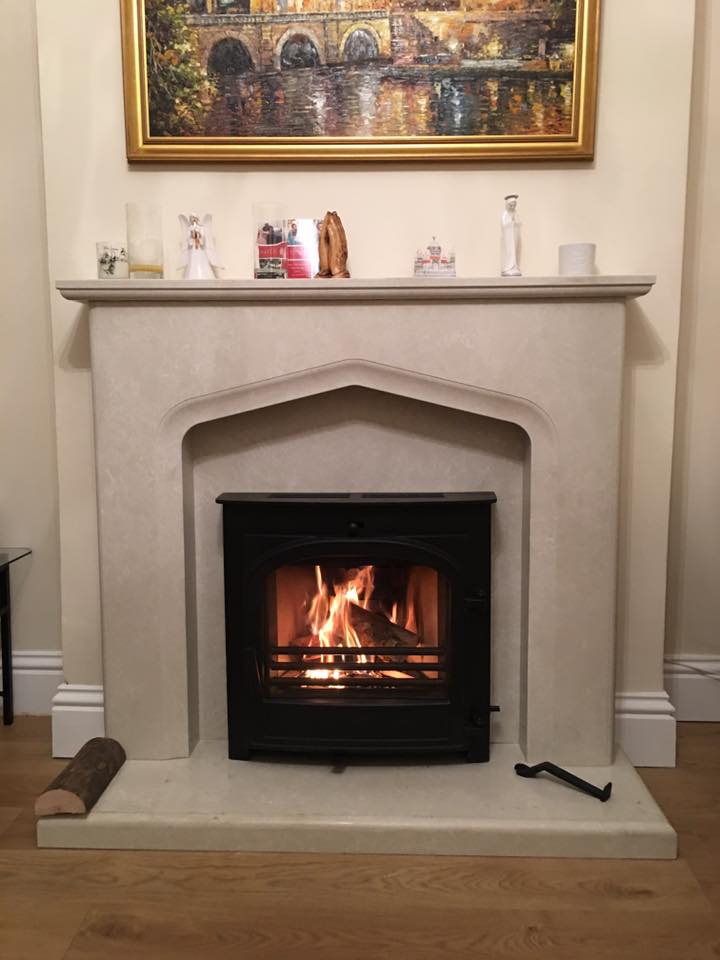 Fireplace installers & Surrounds Marble Surrounds Wood Surrounds