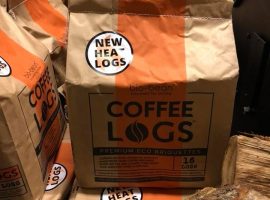 Coffee logs Kent