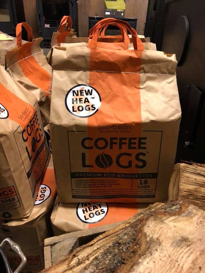 Coffee logs Kent