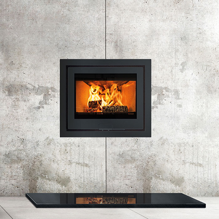 Di Lusso R6 Inset – The Stove & Fireplace